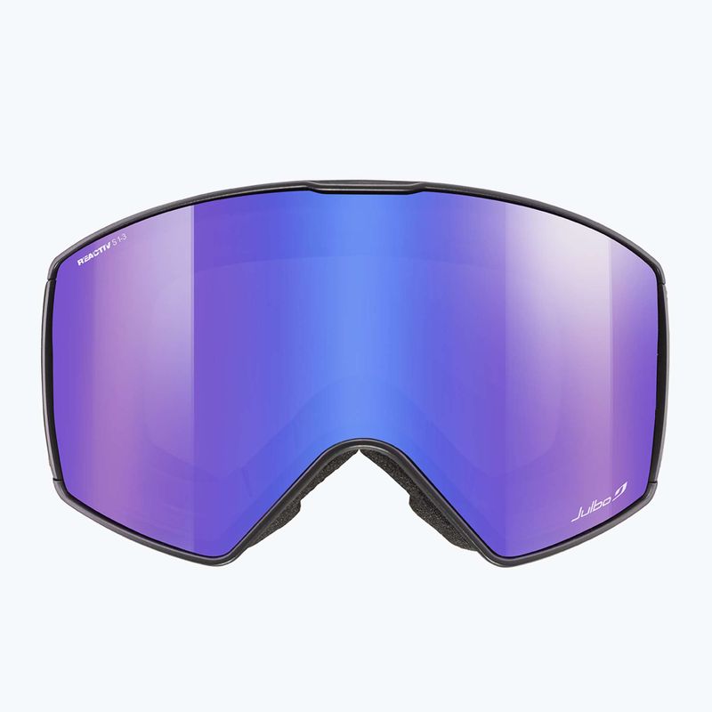 Gogle narciarskie Julbo Launcher Reactiv High Contrast black/flash blue 6