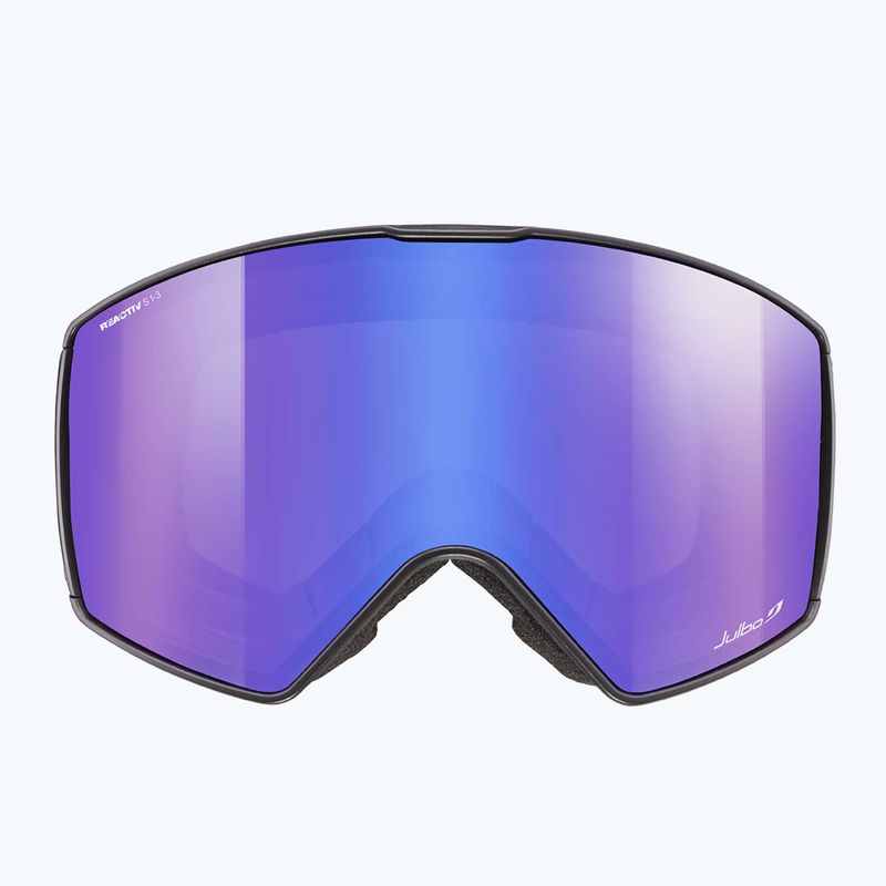 Gogle narciarskie Julbo Launcher Reactiv High Contrast black/flash blue 7