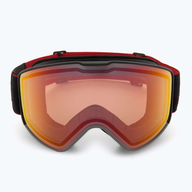 Gogle narciarskie Julbo Cyrius Spectron Glare Control black/ gray/ flash infrared 2