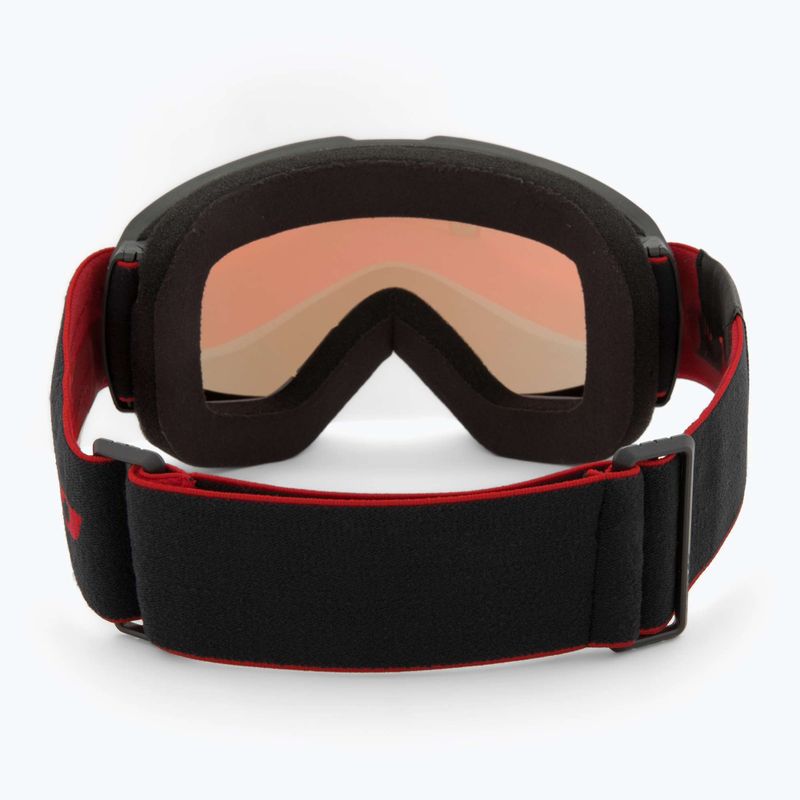 Gogle narciarskie Julbo Cyrius Spectron Glare Control black/ gray/ flash infrared 3