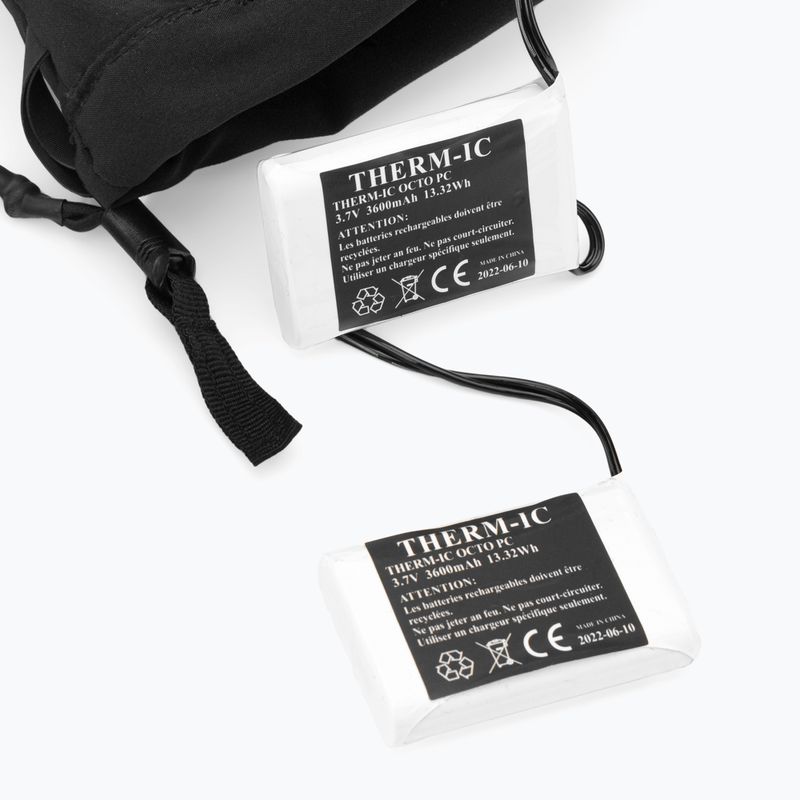 Rękawice podgrzewane damskie Therm-ic Ultra Heat Boost W + Ultra-Lightweight Batteries black 8