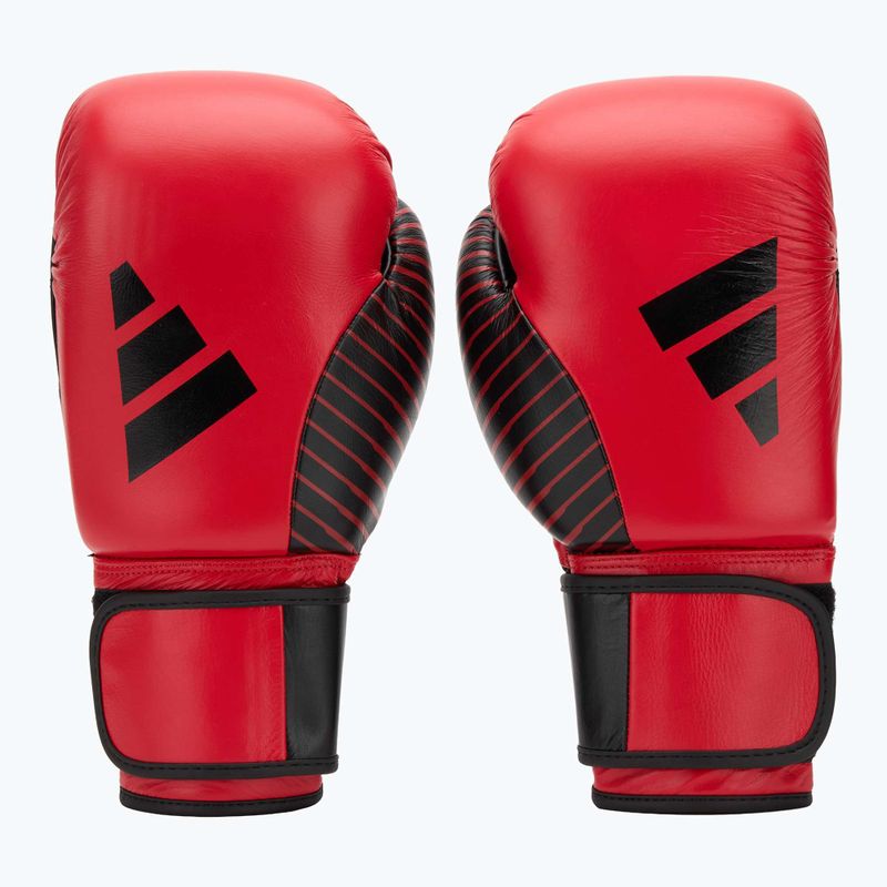 Rękawice bokserskie adidas Wako ADIKBWKF200 red/black 2