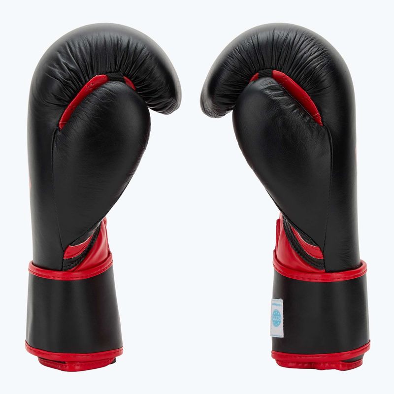 Rękawice bokserkie adidas Wako black/red 4