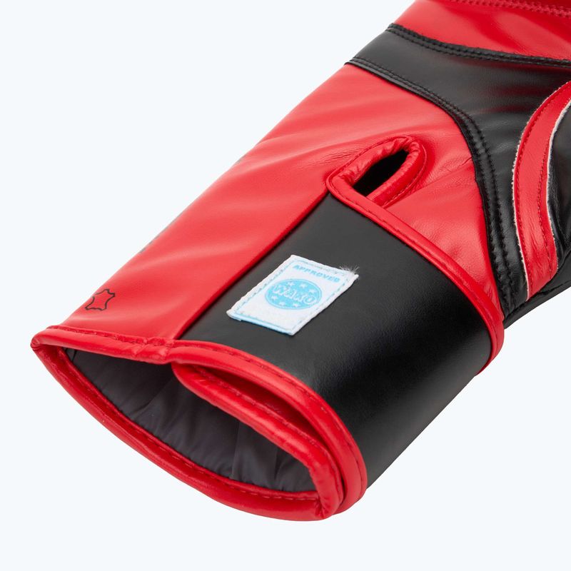 Rękawice bokserkie adidas Wako black/red 6