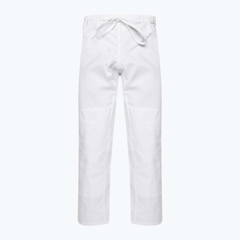 GI do brazylijskiego jiu-jitsu adidas Rookie white/gradient blue 4