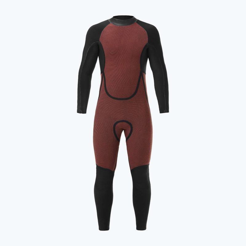 Pianka do pływania męska Picture Equation 4/3 mm Back Zip black 3