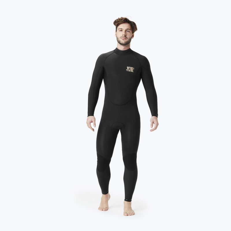 Pianka do pływania męska Picture Equation 4/3 mm Back Zip black 5