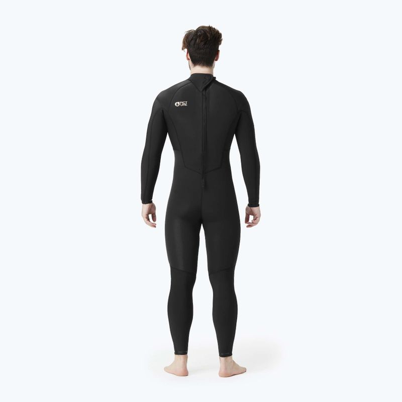 Pianka do pływania męska Picture Equation 4/3 mm Back Zip black 6