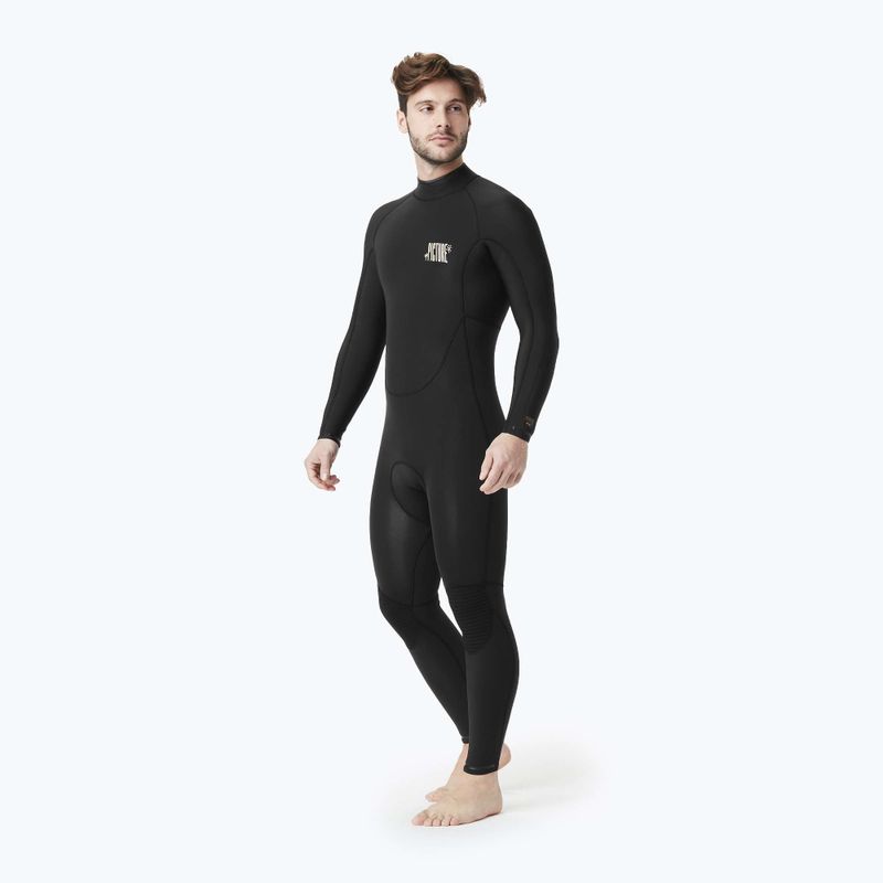 Pianka do pływania męska Picture Equation 4/3 mm Back Zip black 7