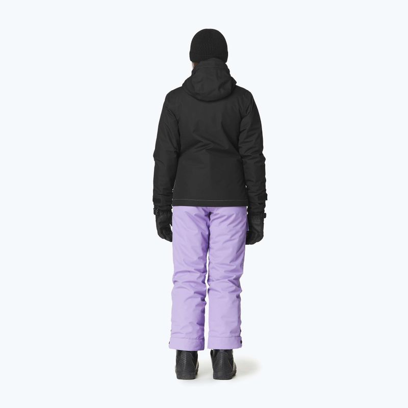 Kurtka narciarska dziecięca Picture Seady black/paisley purp /silt green 3