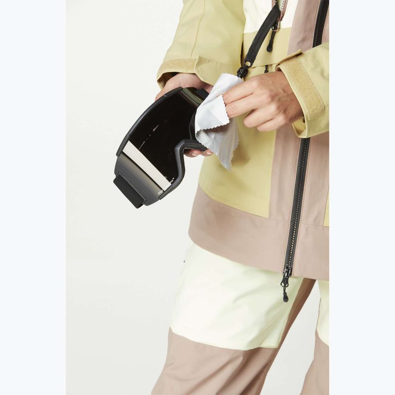 Kurtka narciarska damska Picture Haakon roebuck/lime/cream hemp 6