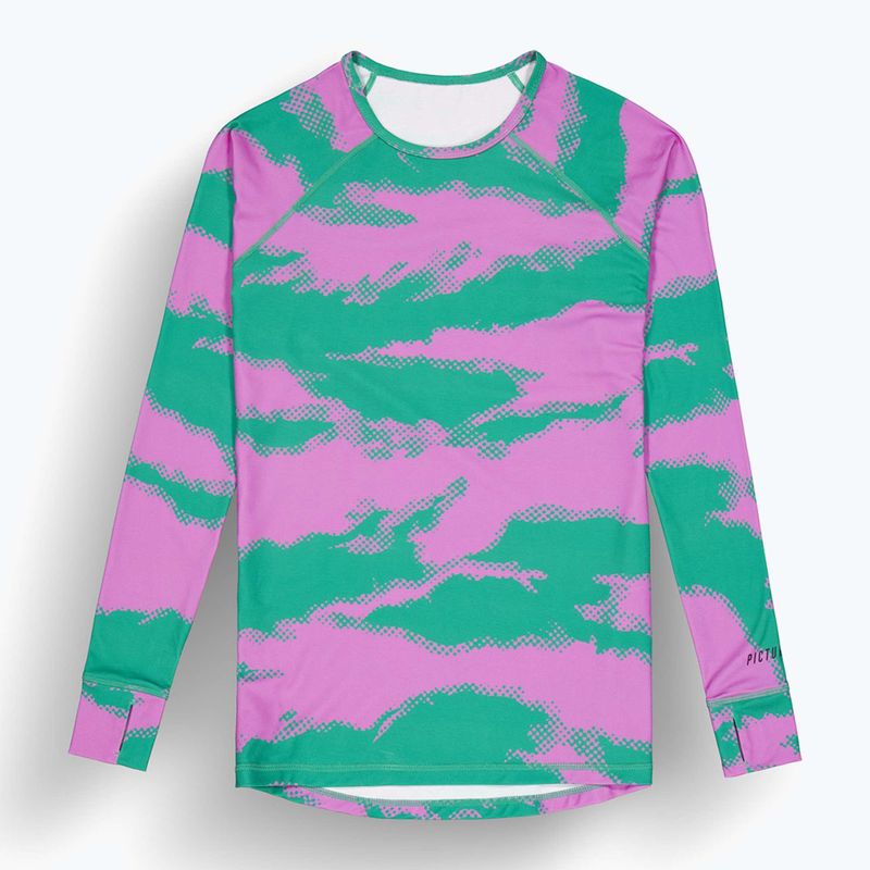 Bluza termoaktywna damska Picture Milita Printed retro bliss print 5