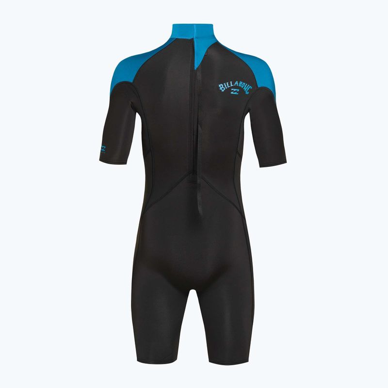 Pianka do pływania męska Billabong 2/2 mm Absolute Back Zip Spring 2022 surf blue 3