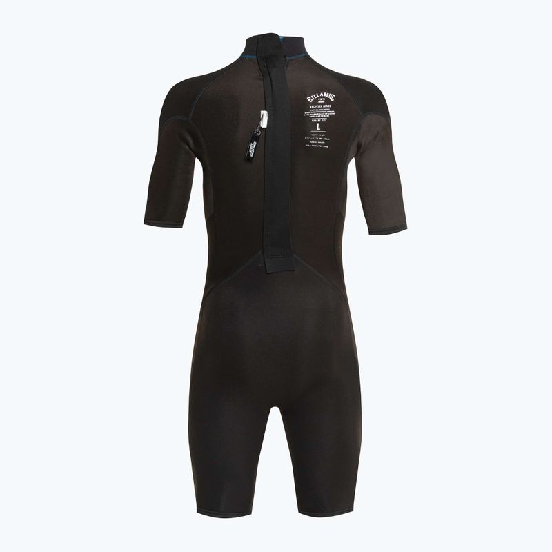 Pianka do pływania męska Billabong 2/2 mm Absolute Back Zip Spring 2022 surf blue 5