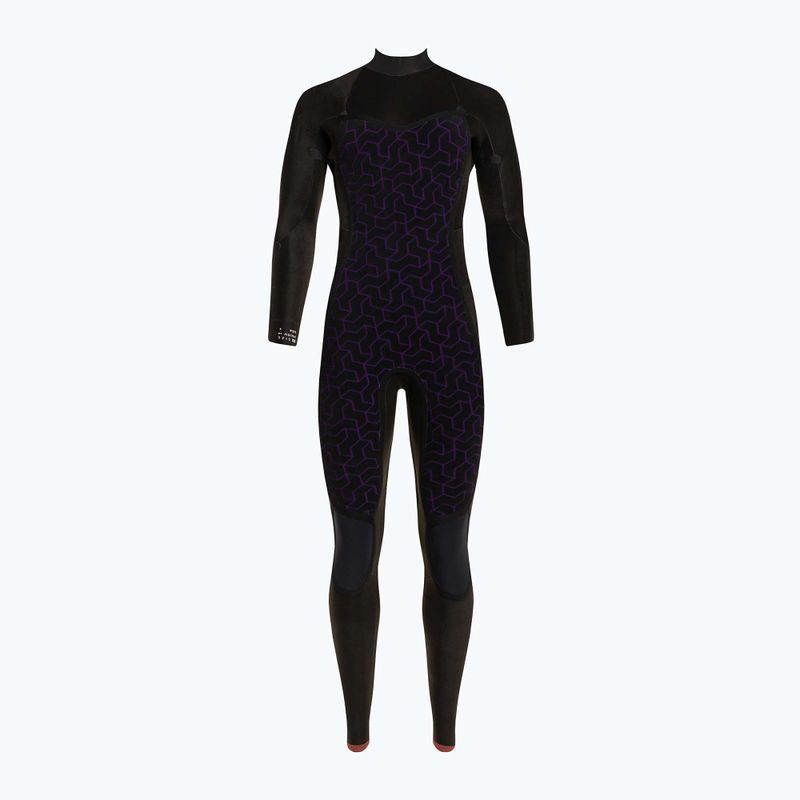 Pianka do pływania damska Billabong 4/3 mm Synergy Back Zip red 4