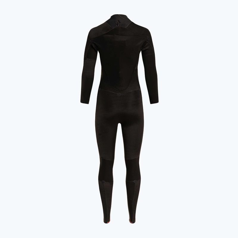 Pianka do pływania damska Billabong 4/3 mm Synergy Back Zip red 5
