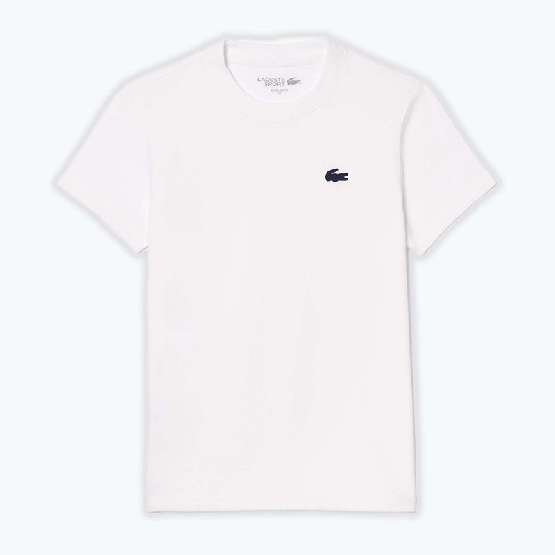 Koszulka damska Lacoste TF9246 white 4