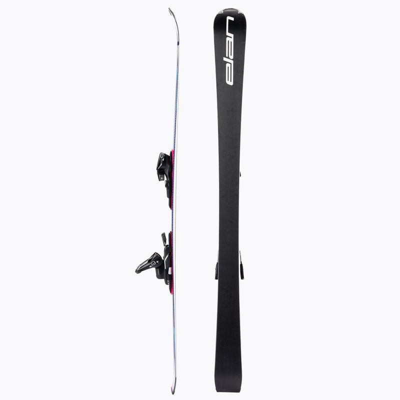 Narty zjazdowe damskie Elan Insomnia 14 TI PS + wiązania ELW 9 blue/pink 2