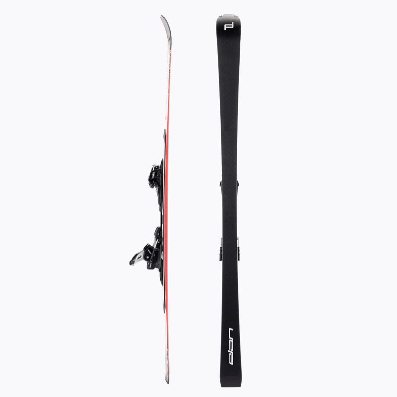 Narty zjazdowe Elan Porsche Design Elan Ace + wiązania EMX 12 black/white 2