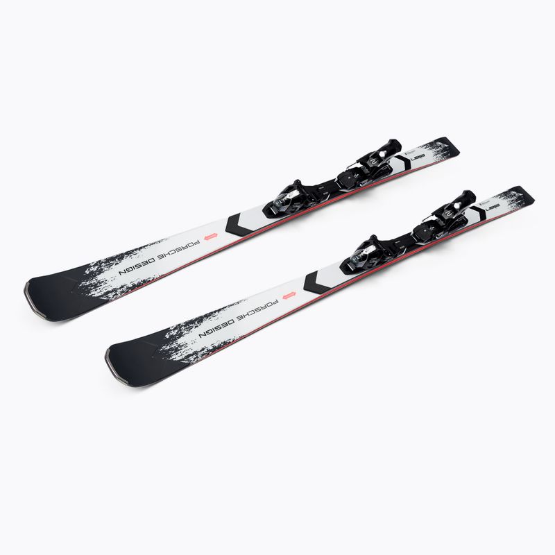 Narty zjazdowe Elan Porsche Design Elan Ace + wiązania EMX 12 black/white 4
