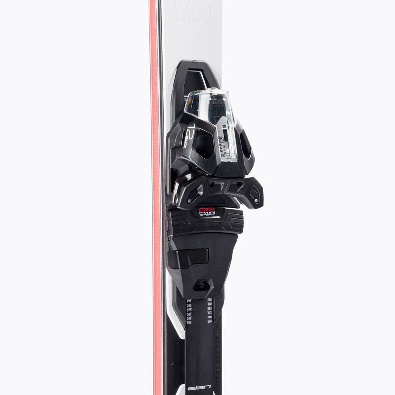 Narty zjazdowe Elan Porsche Design Elan Ace + wiązania EMX 12 black/white 7