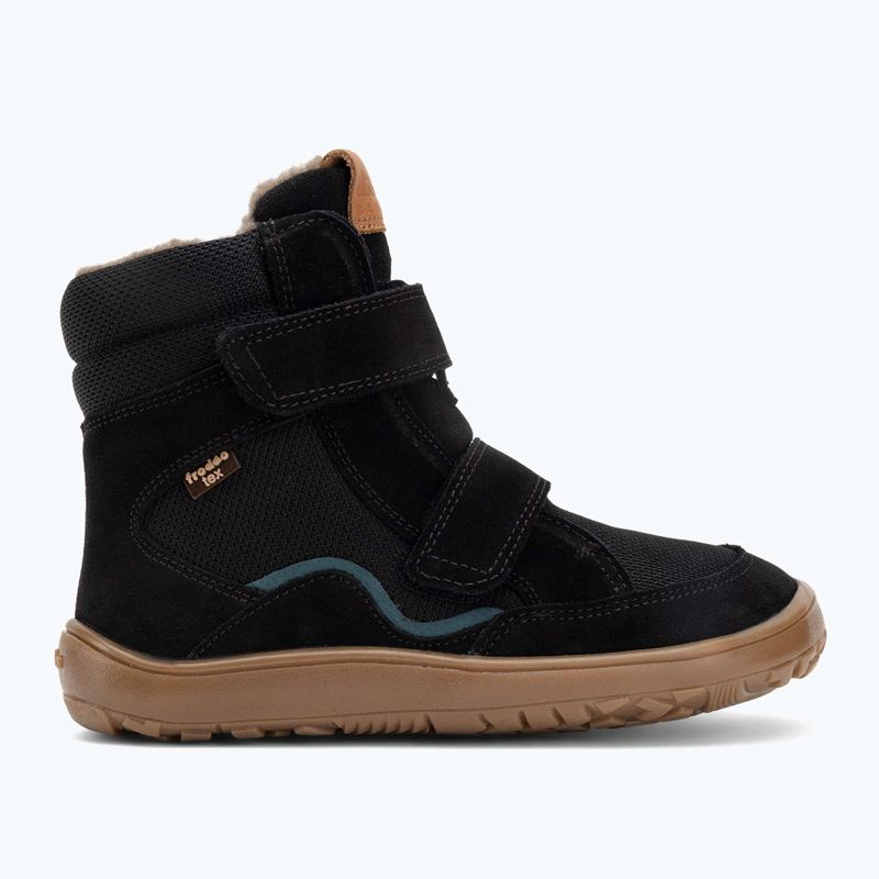 Śniegowce barefoot dziecięce Froddo Tex Winter black 2