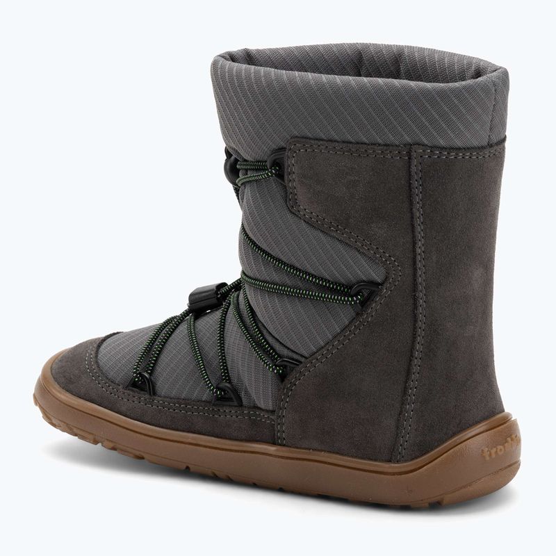 Śniegowce barefoot dziecięce Froddo Tex Track Wool grey 3