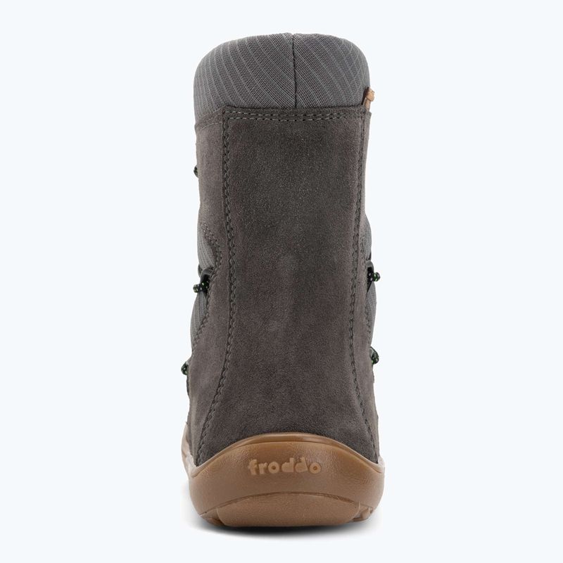 Śniegowce barefoot dziecięce Froddo Tex Track Wool grey 6