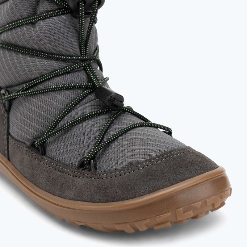 Śniegowce barefoot dziecięce Froddo Tex Track Wool grey 7