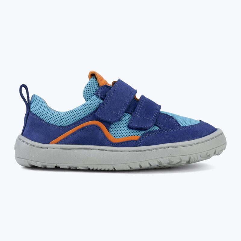 Buty barefoot dziecięce Froddo Baze blue electric 2