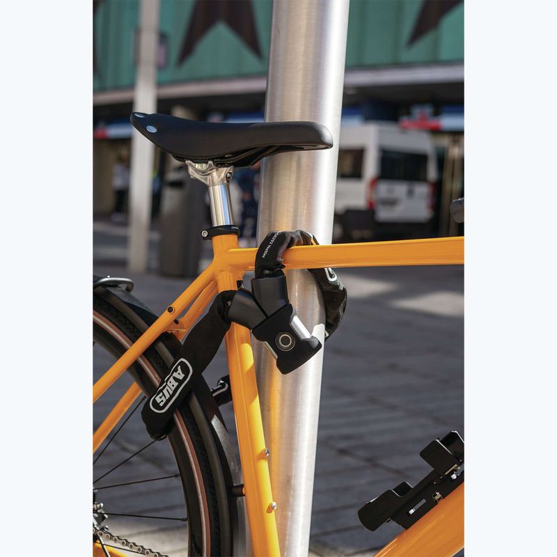 Zapięcie rowerowe ABUS Lock Chain 7807F/110 black 2
