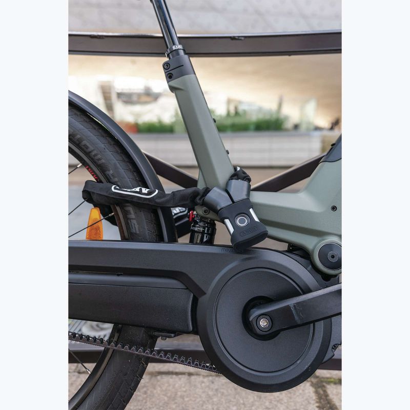 Zapięcie rowerowe ABUS Lock Chain 7807F/110 black 3