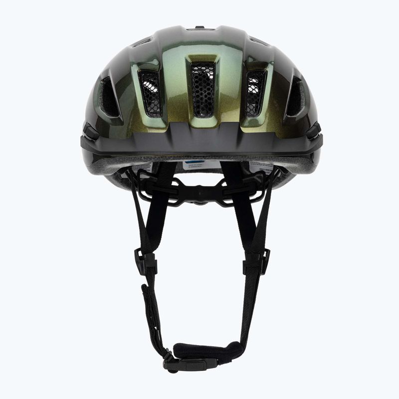 Kask rowerowy ABUS Urban-I 4.0 pepper green 2
