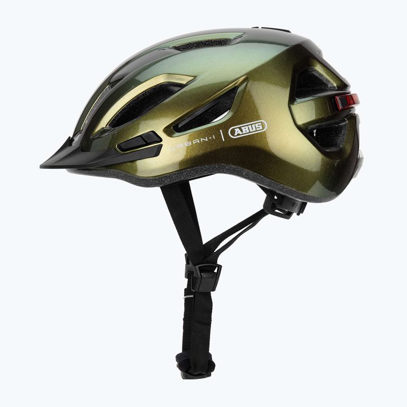 Kask rowerowy ABUS Urban-I 4.0 pepper green 3