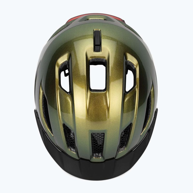 Kask rowerowy ABUS Urban-I 4.0 pepper green 6