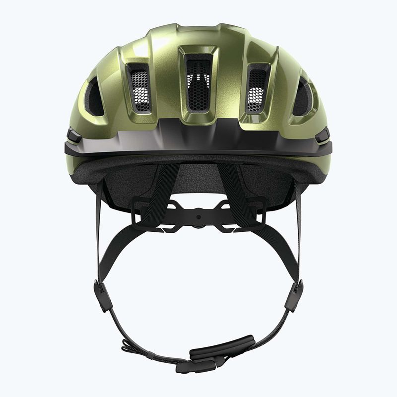 Kask rowerowy ABUS Urban-I 4.0 pepper green 15
