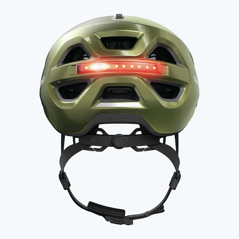Kask rowerowy ABUS Urban-I 4.0 pepper green 16