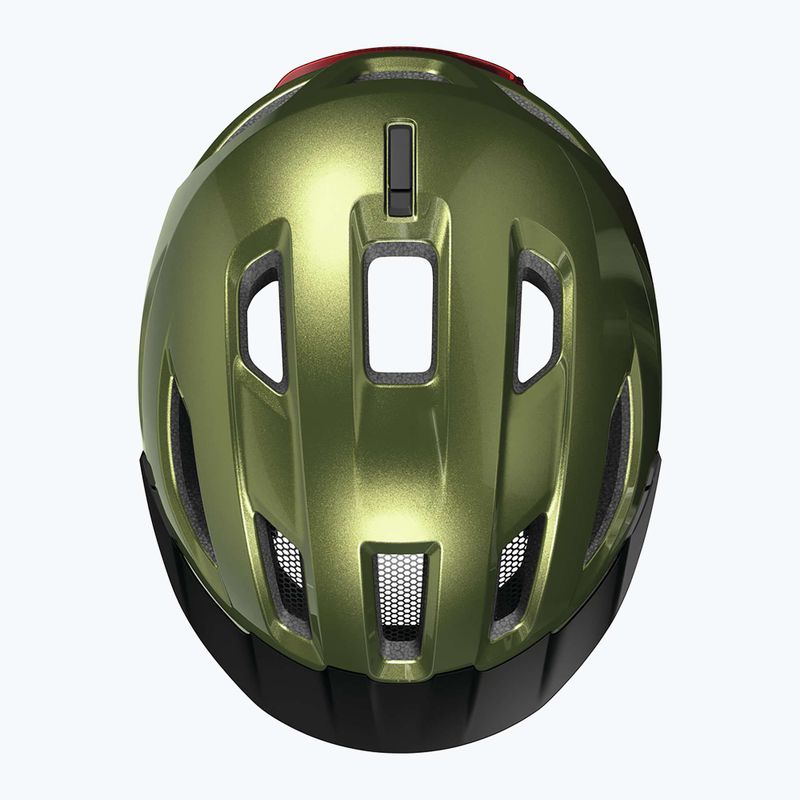 Kask rowerowy ABUS Urban-I 4.0 pepper green 17