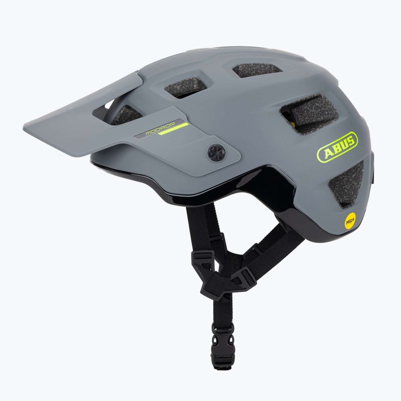 Kask rowerowy ABUS MoDrop MIPS concrete grey 3