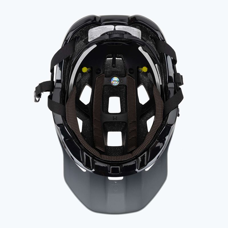 Kask rowerowy ABUS MoDrop MIPS concrete grey 5