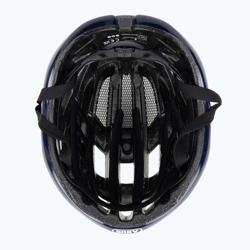 Kask rowerowy ABUS AirBreaker Movistar Team 24 navy/yellow/white 5