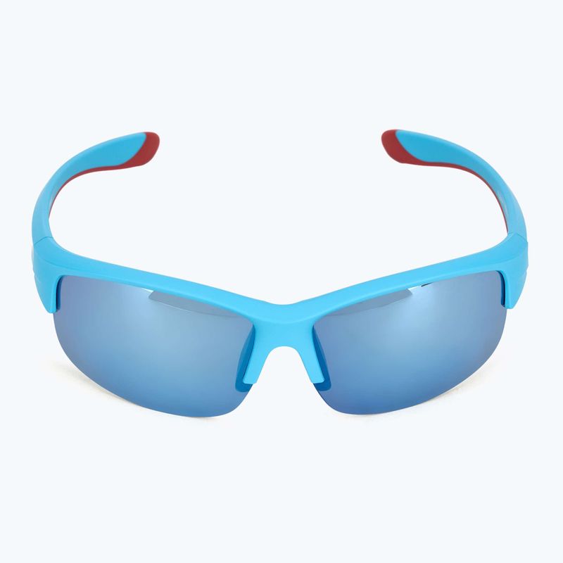 Okulary przeciwsłoneczne dziecięce Alpina Junior Flexxy Youth HR blue red matt/ blue mirror 3