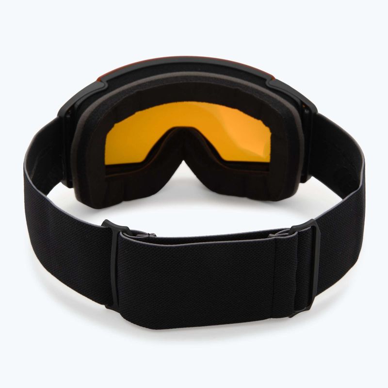 Gogle narciarskie Alpina Falera Mag Q-Lite black matt/red/pink 4
