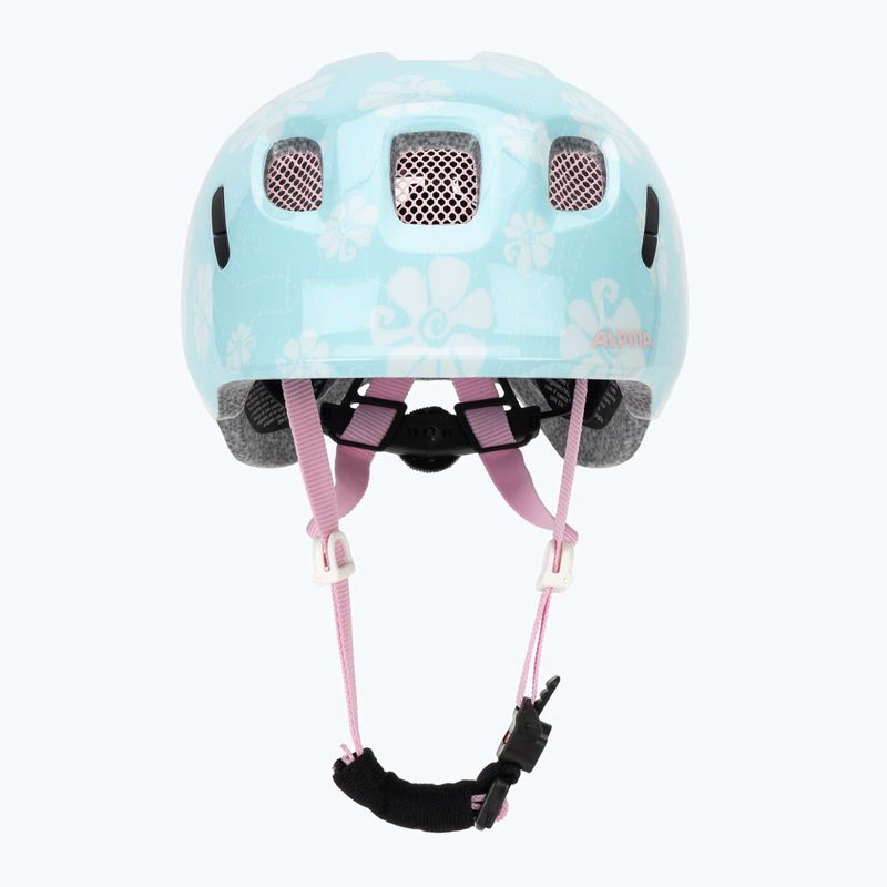 Kask rowerowy dziecięcy Alpina Ximo 2 Jr aqua rose flower gloss 2