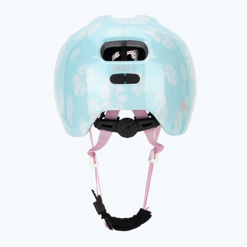 Kask rowerowy dziecięcy Alpina Ximo 2 Jr aqua rose flower gloss 4