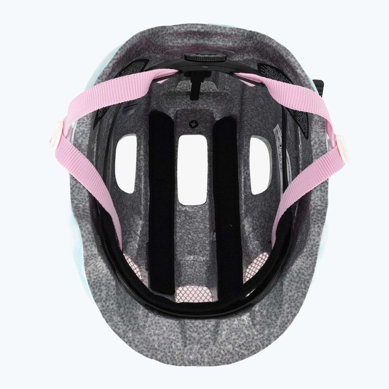 Kask rowerowy dziecięcy Alpina Ximo 2 Jr aqua rose flower gloss 5