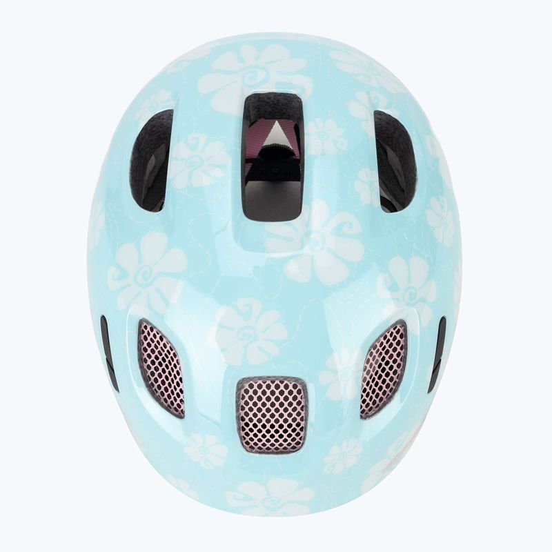 Kask rowerowy dziecięcy Alpina Ximo 2 Jr aqua rose flower gloss 6