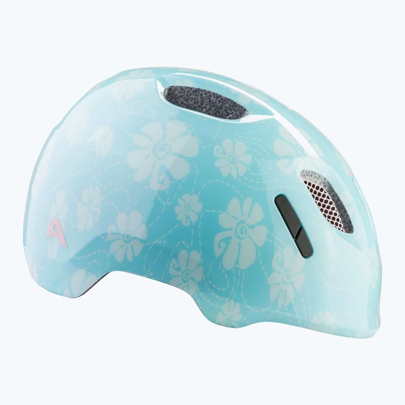 Kask rowerowy dziecięcy Alpina Ximo 2 Jr aqua rose flower gloss 11