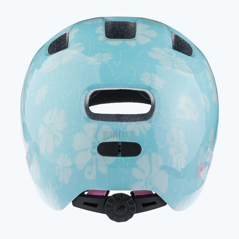 Kask rowerowy dziecięcy Alpina Ximo 2 Jr aqua rose flower gloss 13