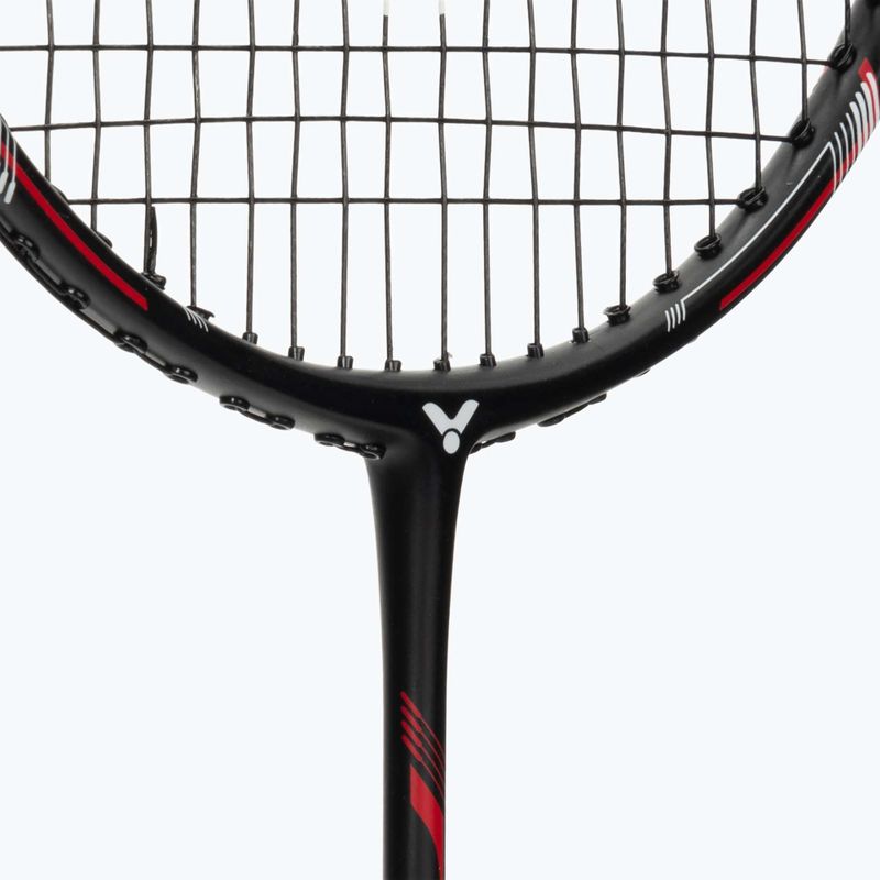 Rakieta do badmintona VICTOR Ultramate 6 black/red 4